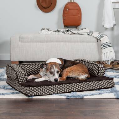 Ortho top pet bed